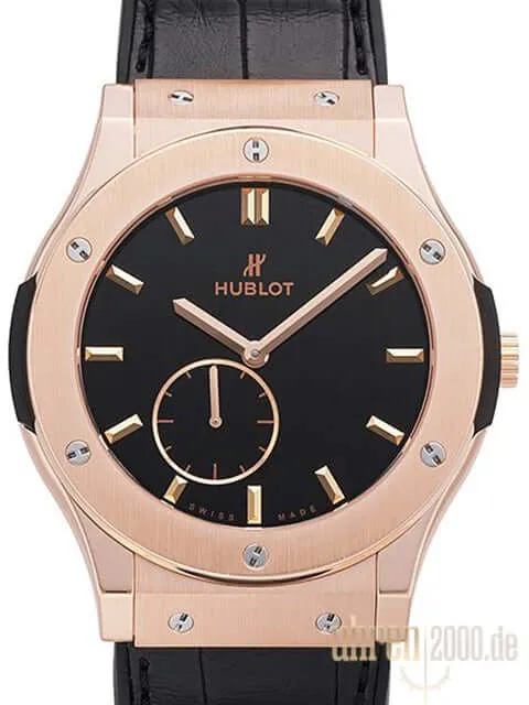 Hublot Classic Fusion 515.OX.1280.LR Ultra Thin King Gold