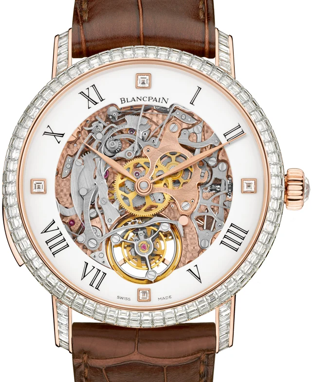 Blancpain Villeret Carrousel Répétition Minutes