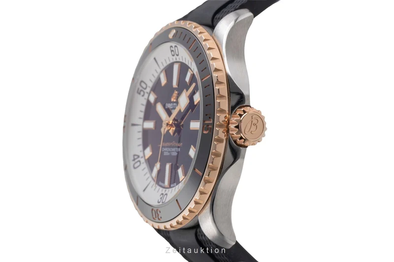 Breitling Superocean steel / gold automatic men's watch U17375 LP: 7200EUR [2504572]