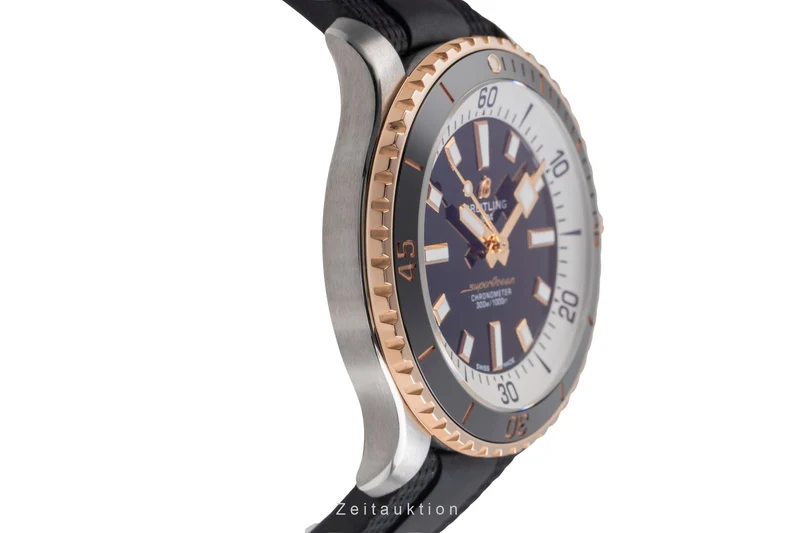 Breitling Superocean steel / gold automatic men's watch U17375 LP: 7200EUR [2504572]