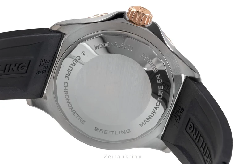 Breitling Superocean steel / gold automatic men's watch U17375 LP: 7200EUR [2504572]