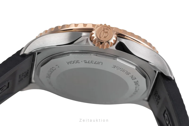 Breitling Superocean steel / gold automatic men's watch U17375 LP: 7200EUR [2504572]