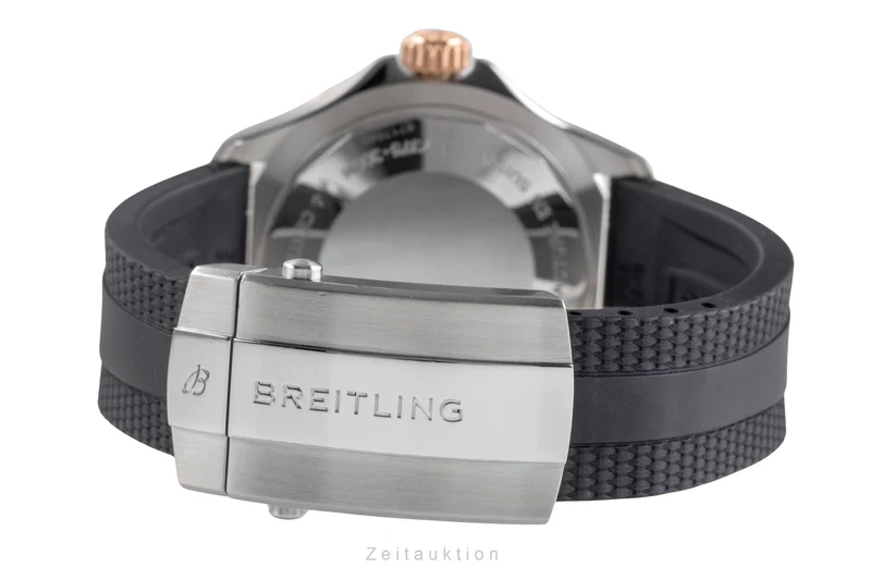 Breitling Superocean steel / gold automatic men's watch U17375 LP: 7200EUR [2504572]