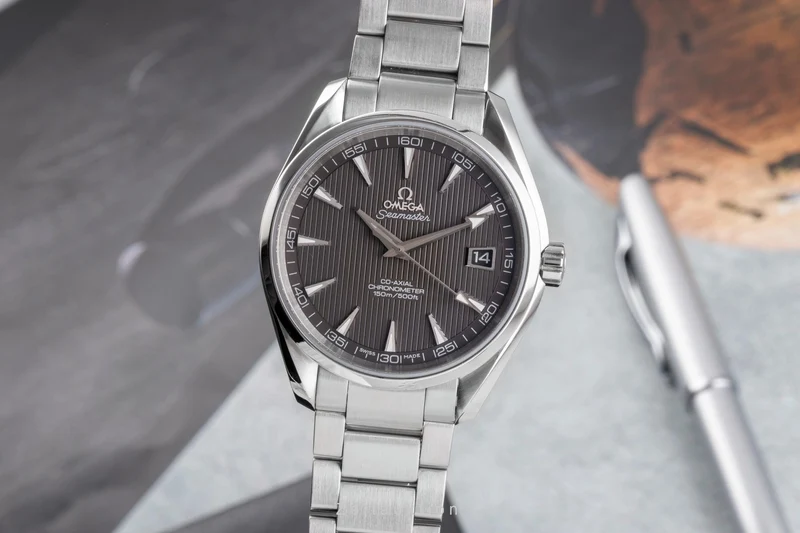 Omega Seamaster steel automatic men's watch 231.10.42.21.06.001 [2504411]