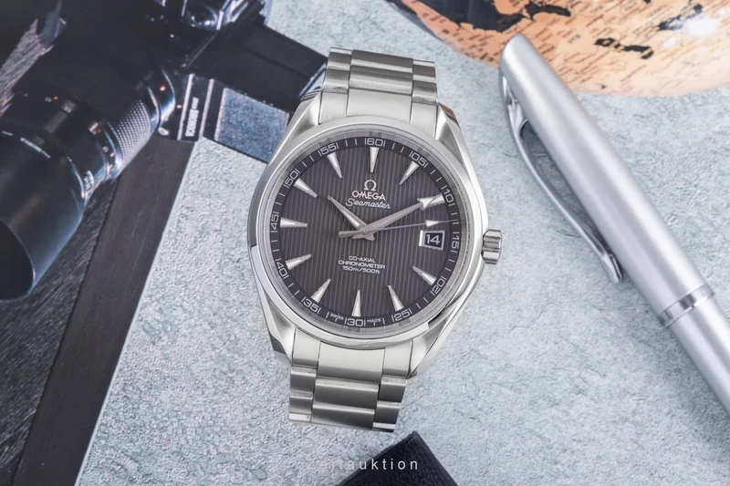 Omega Seamaster steel automatic men's watch 231.10.42.21.06.001 [2504411]