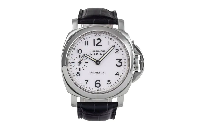 Panerai Luminor Marina steel manual winding men's watch PAM0003 [2504778]