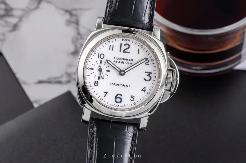 Panerai Luminor Marina steel manual winding men's watch PAM0003 [2504778]