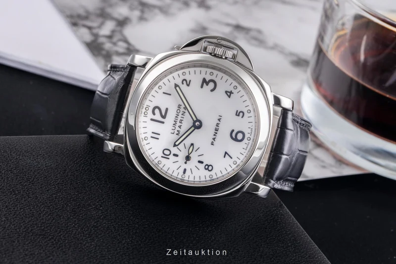 Panerai Luminor Marina steel manual winding men's watch PAM0003 [2504778]