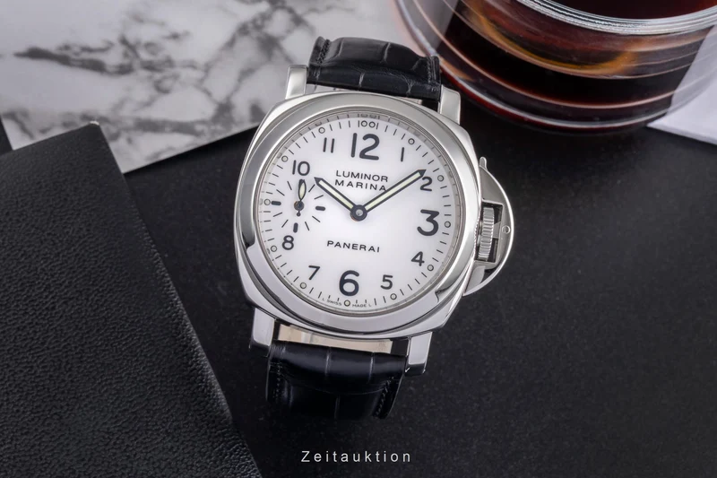 Panerai Luminor Marina steel manual winding men's watch PAM0003 [2504778]