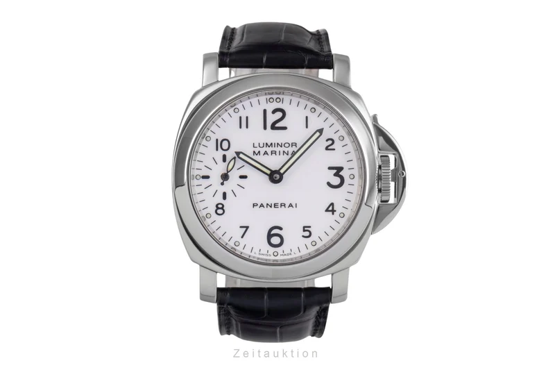 Panerai Luminor Marina steel manual winding men's watch PAM0003 [2504778]