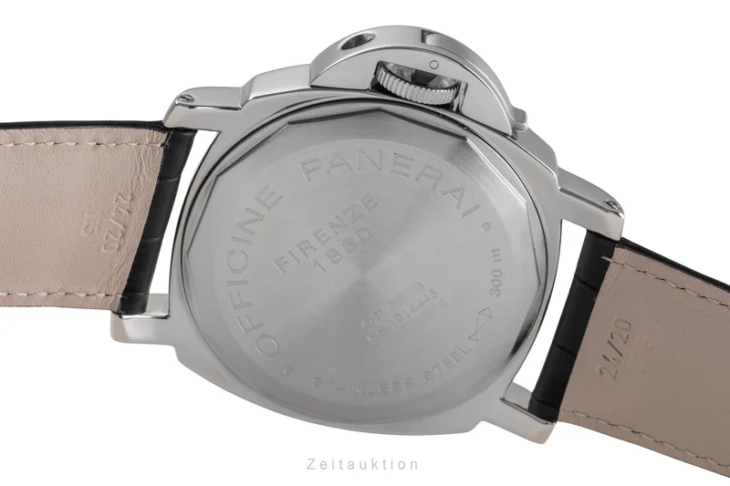 Panerai Luminor Marina steel manual winding men's watch PAM0003 [2504778]