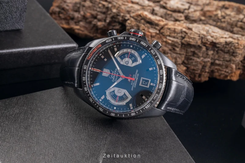 Tag Heuer Carrera chronograph titanium automatic men's watch CAV518B.FC6237 [2504981]