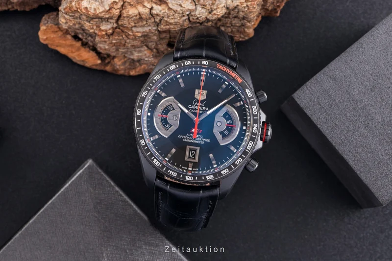 Tag Heuer Carrera chronograph titanium automatic men's watch CAV518B.FC6237 [2504981]