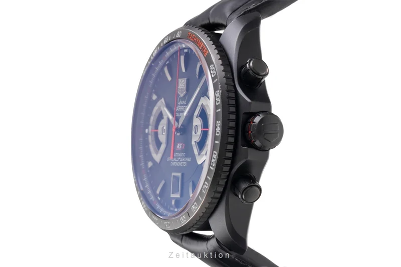 Tag Heuer Carrera chronograph titanium automatic men's watch CAV518B.FC6237 [2504981]