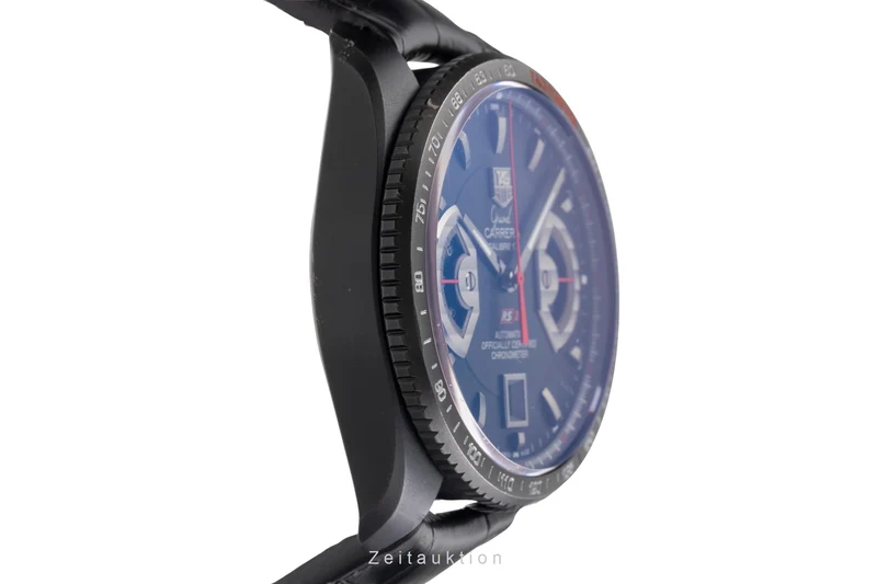 Tag Heuer Carrera chronograph titanium automatic men's watch CAV518B.FC6237 [2504981]