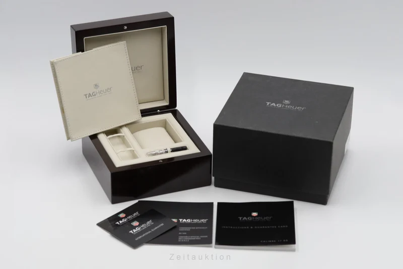 Tag Heuer Carrera chronograph titanium automatic men's watch CAV518B.FC6237 [2504981]
