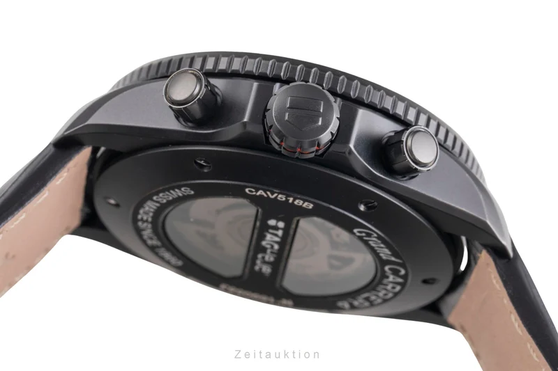 Tag Heuer Carrera chronograph titanium automatic men's watch CAV518B.FC6237 [2504981]