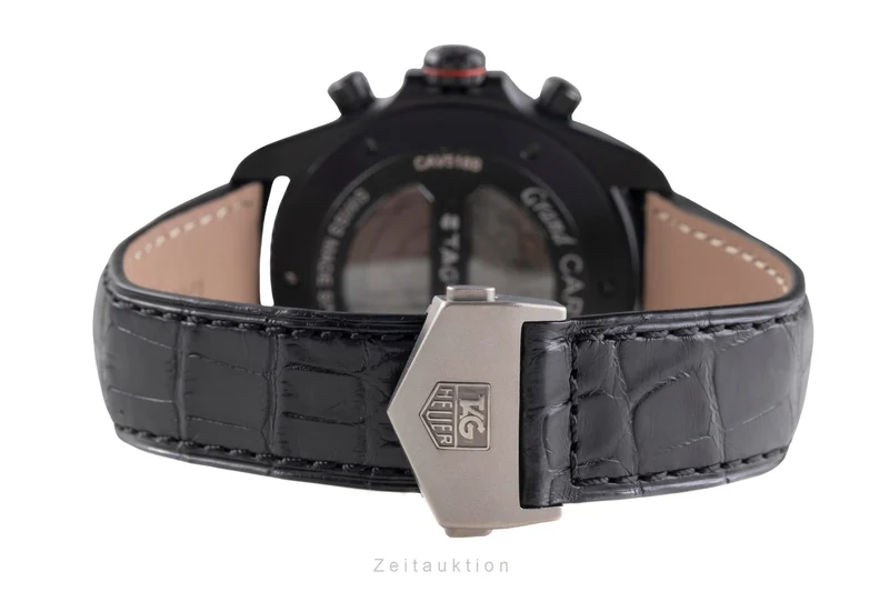 Tag Heuer Carrera chronograph titanium automatic men's watch CAV518B.FC6237 [2504981]