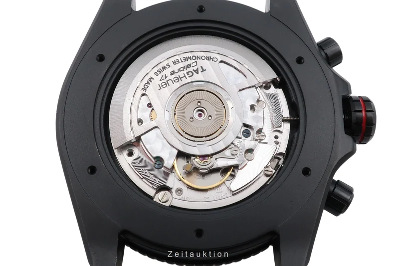 Tag Heuer Carrera chronograph titanium automatic men's watch CAV518B.FC6237 [2504981]