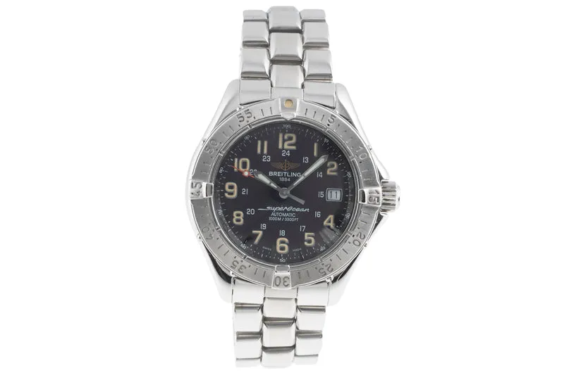 Breitling Superocean steel automatic men's watch A17040 [2504910]