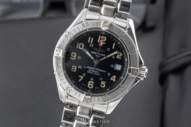 Breitling Superocean steel automatic men's watch A17040 [2504910]