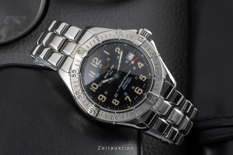 Breitling Superocean steel automatic men's watch A17040 [2504910]