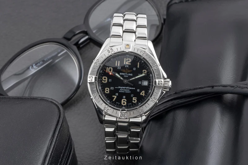 Breitling Superocean steel automatic men's watch A17040 [2504910]
