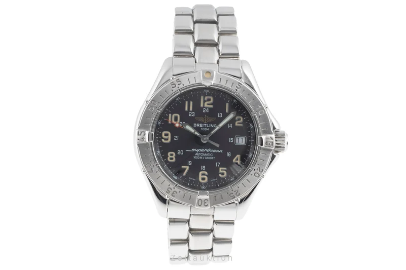 Breitling Superocean steel automatic men's watch A17040 [2504910]