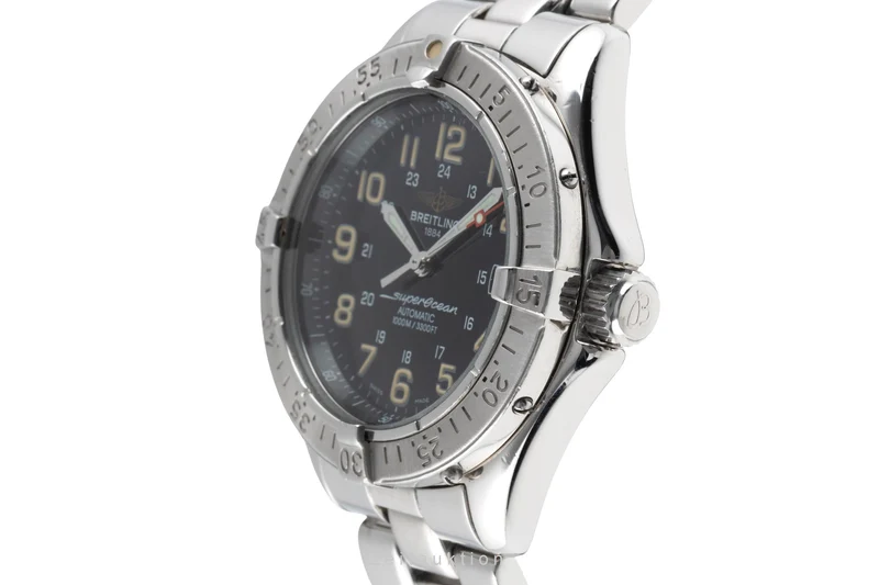 Breitling Superocean steel automatic men's watch A17040 [2504910]