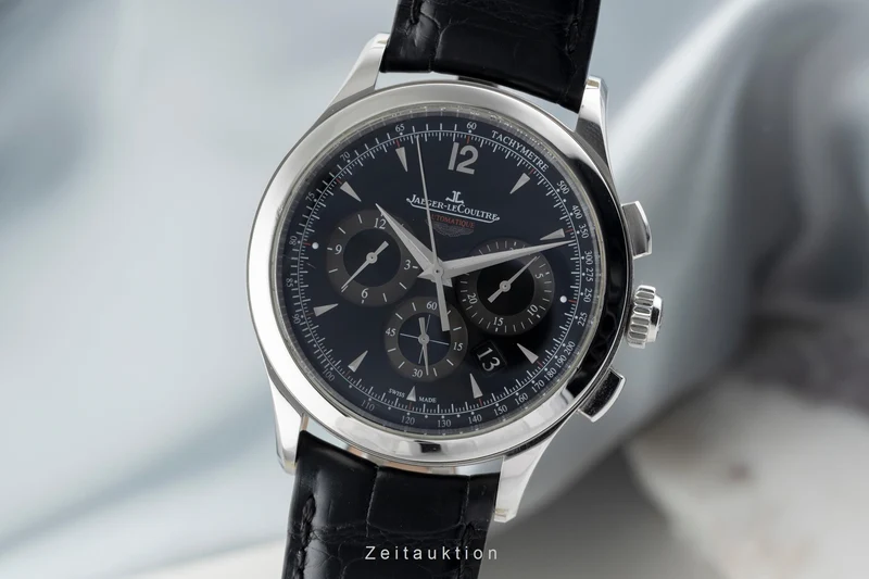 Jaeger LeCoultre Master Chronograph chronograph steel automatic men's watch Q153847N ,174.8.C1 [2504507]