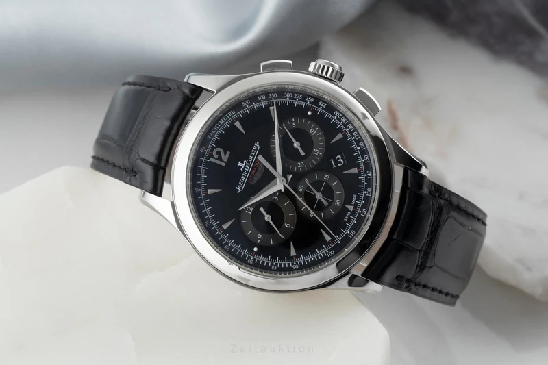Jaeger LeCoultre Master Chronograph chronograph steel automatic men's watch Q153847N ,174.8.C1 [2504507]