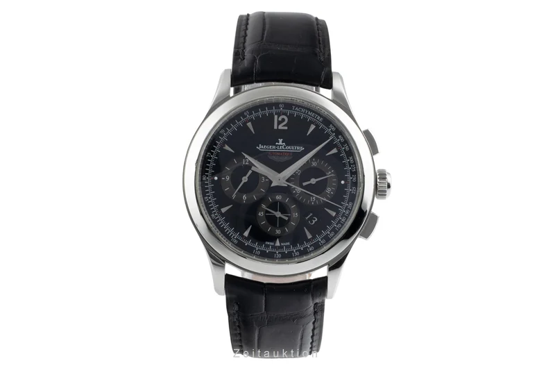 Jaeger LeCoultre Master Chronograph chronograph steel automatic men's watch Q153847N ,174.8.C1 [2504507]