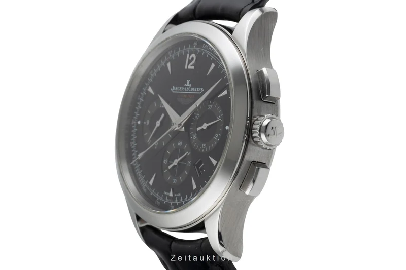 Jaeger LeCoultre Master Chronograph chronograph steel automatic men's watch Q153847N ,174.8.C1 [2504507]