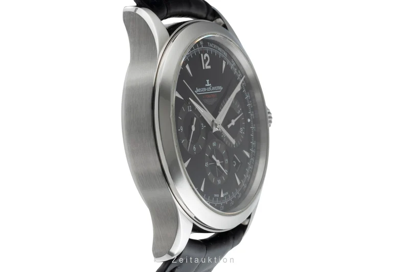 Jaeger LeCoultre Master Chronograph chronograph steel automatic men's watch Q153847N ,174.8.C1 [2504507]