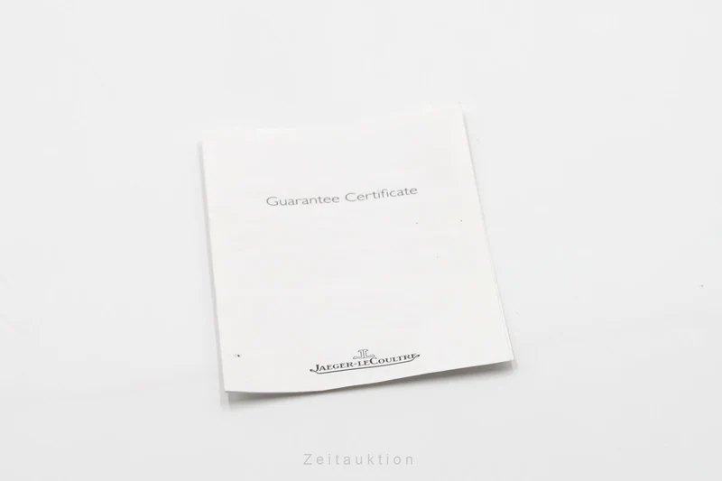 Jaeger LeCoultre Master Chronograph chronograph steel automatic men's watch Q153847N ,174.8.C1 [2504507]