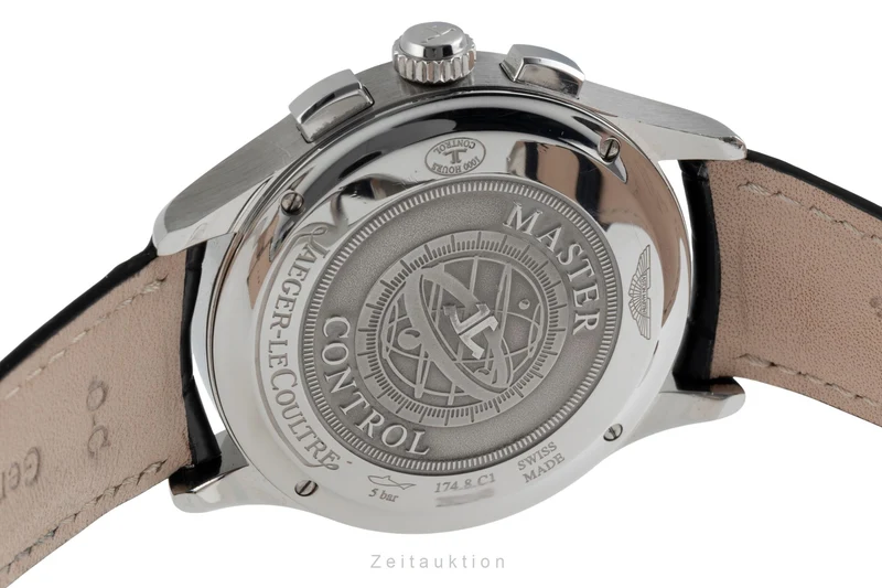 Jaeger LeCoultre Master Chronograph chronograph steel automatic men's watch Q153847N ,174.8.C1 [2504507]