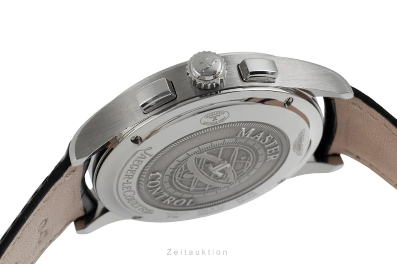 Jaeger LeCoultre Master Chronograph chronograph steel automatic men's watch Q153847N ,174.8.C1 [2504507]