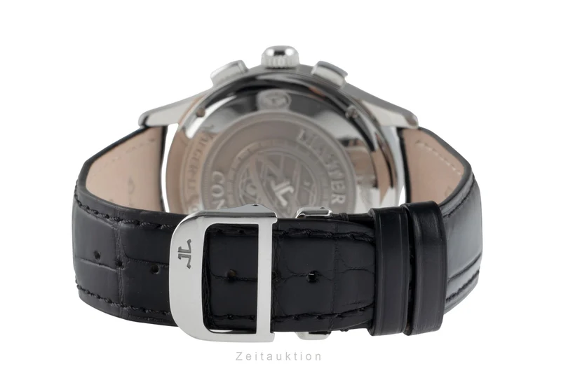 Jaeger LeCoultre Master Chronograph chronograph steel automatic men's watch Q153847N ,174.8.C1 [2504507]
