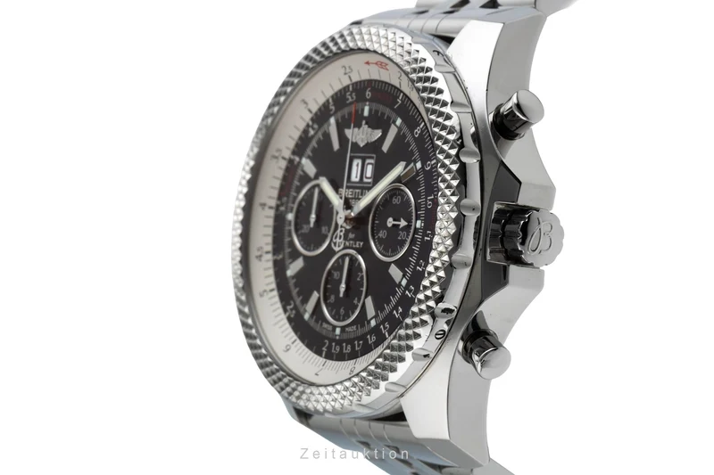 Breitling Bentley chronograph steel automatic men's watch A44364 [2504389]