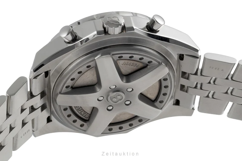 Breitling Bentley chronograph steel automatic men's watch A44364 [2504389]