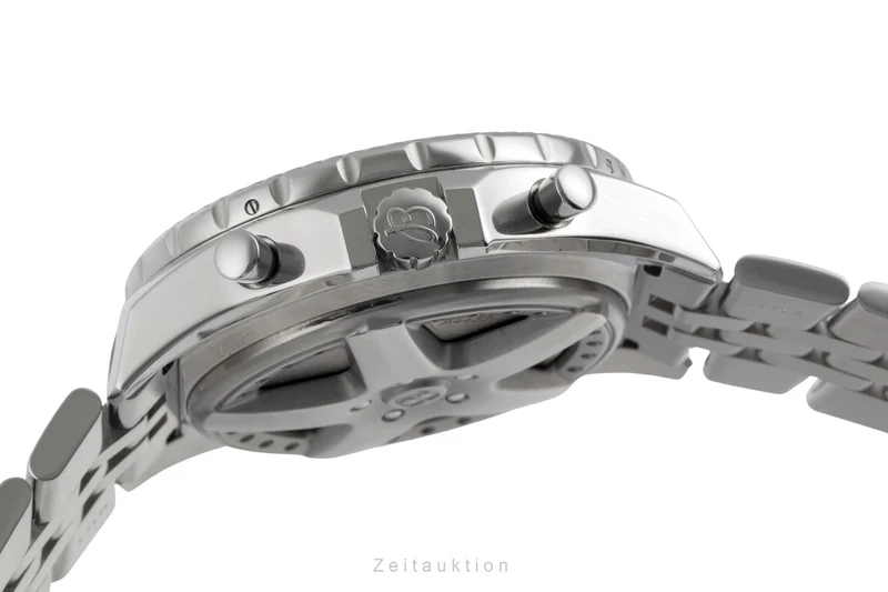 Breitling Bentley chronograph steel automatic men's watch A44364 [2504389]
