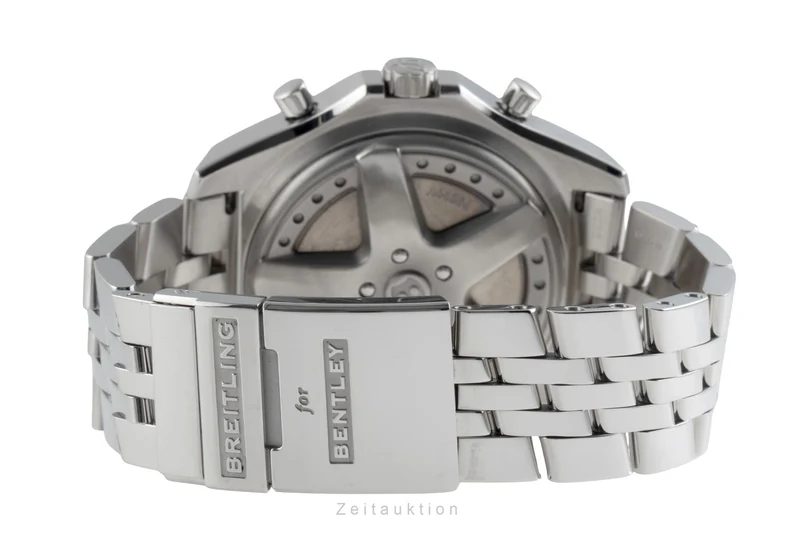Breitling Bentley chronograph steel automatic men's watch A44364 [2504389]