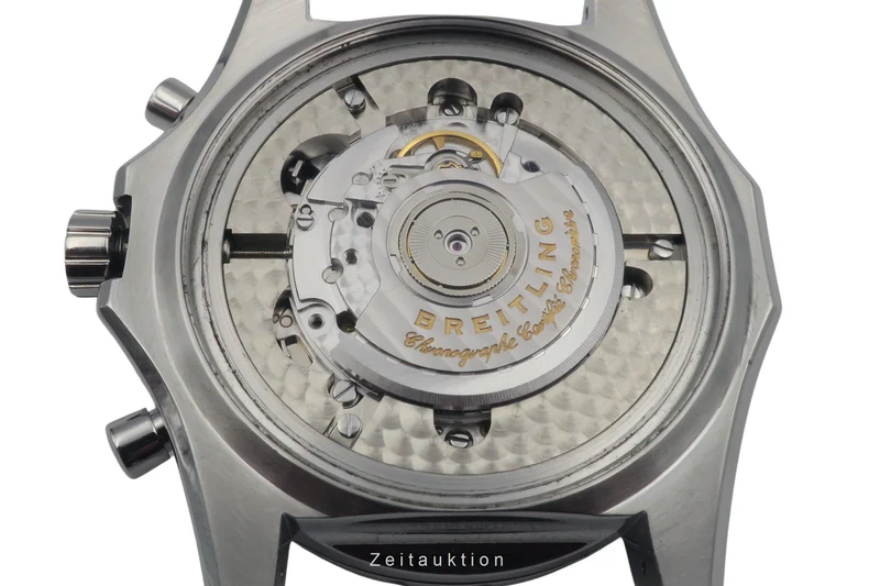 Breitling Bentley chronograph steel automatic men's watch A44364 [2504389]