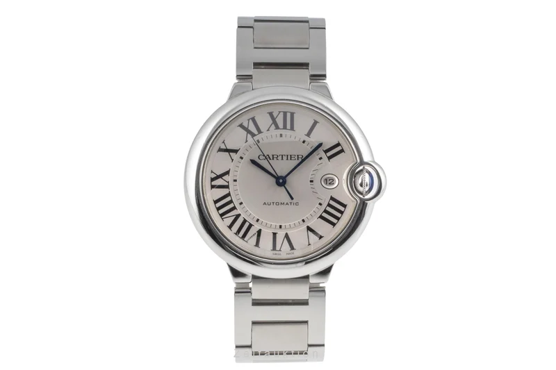 Cartier Ballon Bleu de Cartier steel automatic men's watch W69012Z4 [2503754]