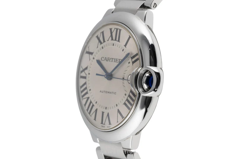 Cartier Ballon Bleu de Cartier steel automatic men's watch W69012Z4 [2503754]