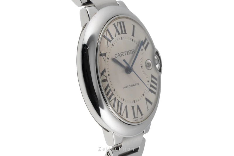 Cartier Ballon Bleu de Cartier steel automatic men's watch W69012Z4 [2503754]
