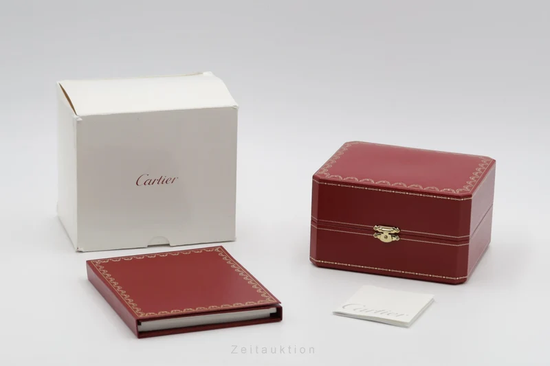 Cartier Ballon Bleu de Cartier steel automatic men's watch W69012Z4 [2503754]
