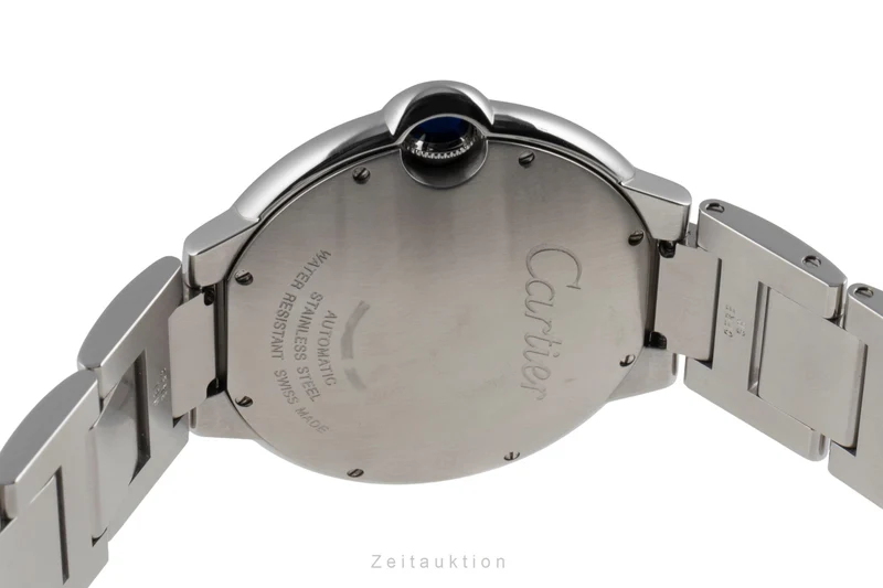 Cartier Ballon Bleu de Cartier steel automatic men's watch W69012Z4 [2503754]