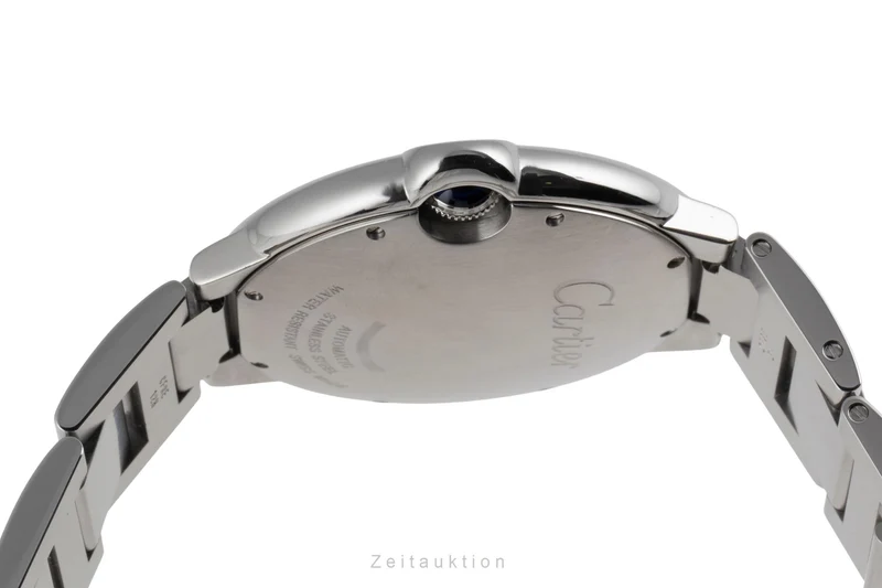 Cartier Ballon Bleu de Cartier steel automatic men's watch W69012Z4 [2503754]