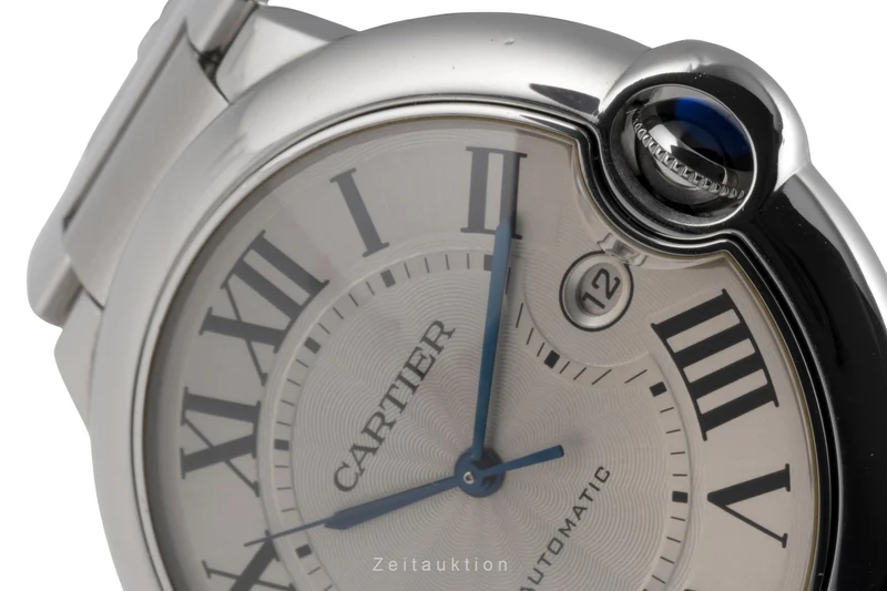 Cartier Ballon Bleu de Cartier steel automatic men's watch W69012Z4 [2503754]